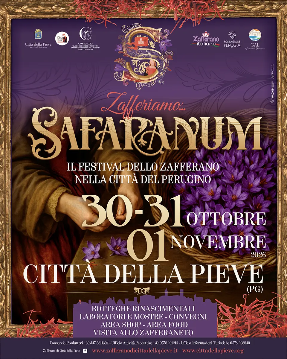 Zafferiamo Safaranum 2026 locandina